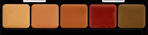 Graftobian HD Crème Foundation Palette (Corrector Dark)