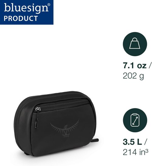Osprey Transporter Large Toiletry Kit - Durable Waterproof Travel Organizer | Perfect for Adventures