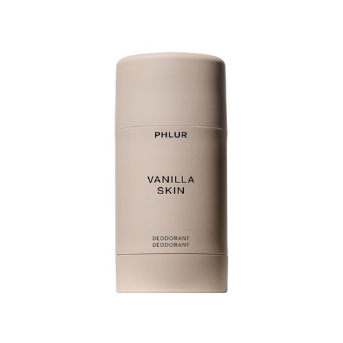 PHLUR Vanilla Skin Natural Deodorant - Aluminum Free, Long Lasting Odor Protection | 1.76 Oz Deodorant Stick