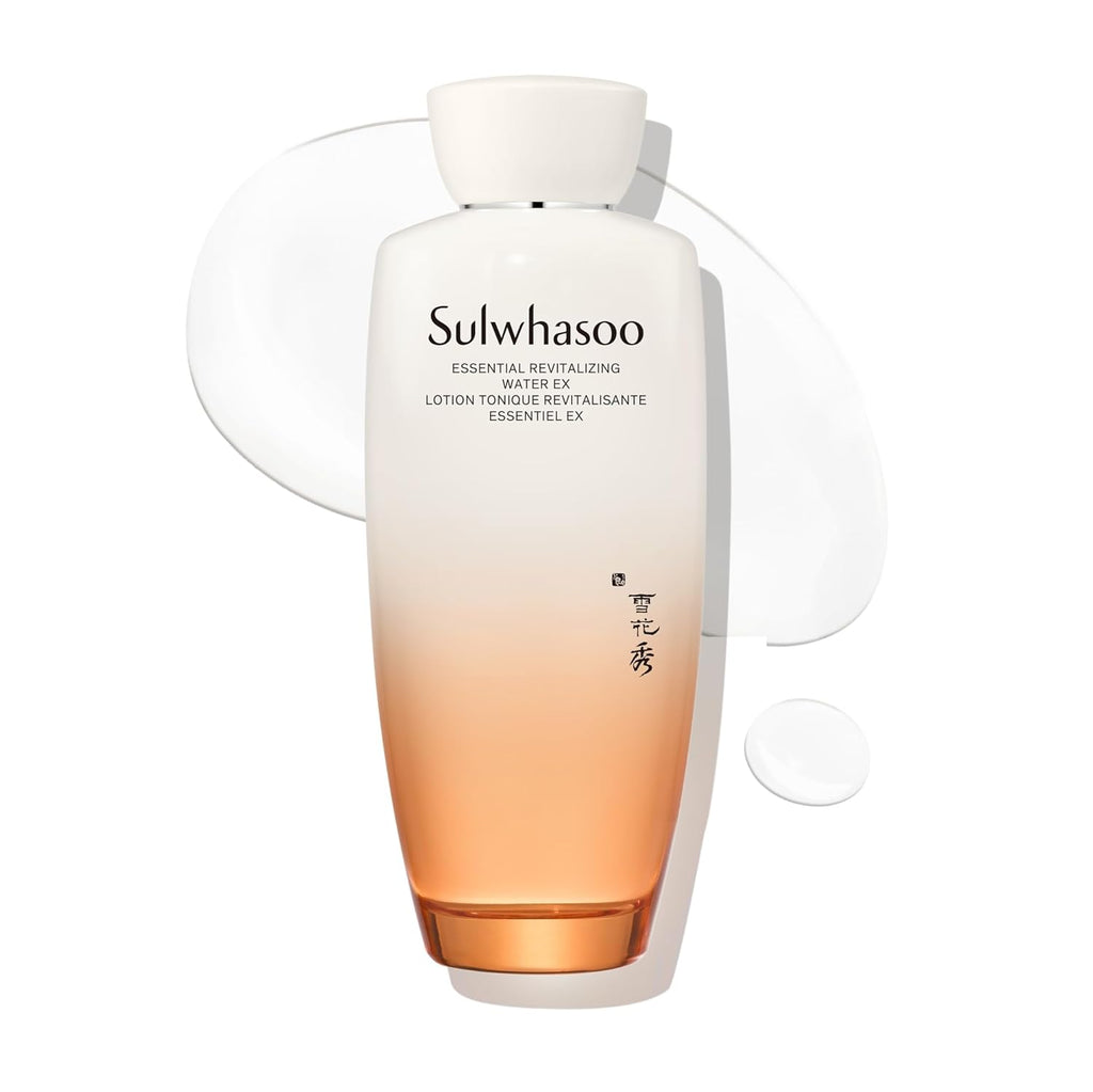 Sulwhasoo Essential Revitalizing Water EX - Quick-Absorbing Gel Toner for Deep Hydration & Radiant Skin