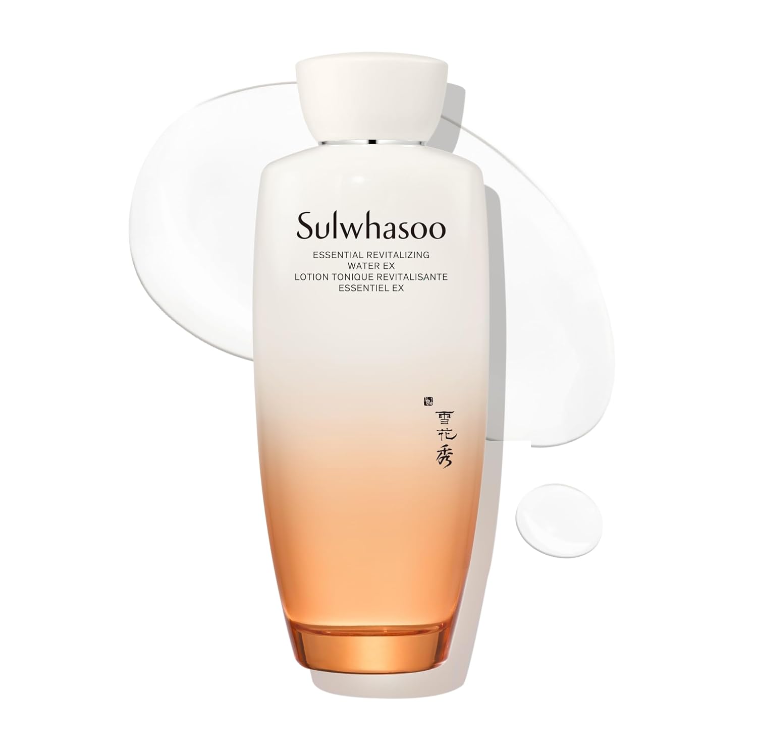 Sulwhasoo Essential Revitalizing Water EX - Quick-Absorbing Gel Toner for Deep Hydration & Radiant Skin