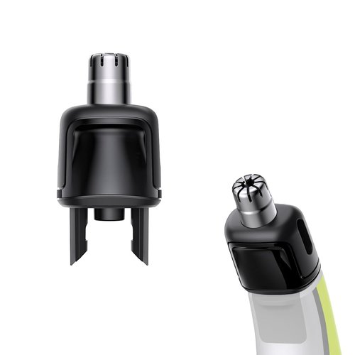 QP2734 Pro 360 Precision Dual Blade Replacement Head - Waterproof, Rust Resistant, Easy Cleaning