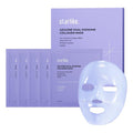starlike Collagen Hydrogel Face Mask I 5 Sheets (1.41 oz x 5) I Dual Exosome & Azulene I 189Da Ultra-Low Molecular Collagen I Korean Mask Sheet for Deep Hydration, Revitalizing Care & Refreshed Look