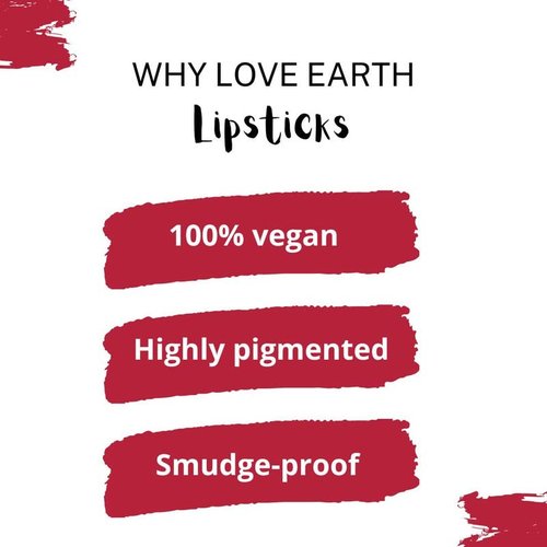 Love Earth Liquid Mousse Lipstick - Matte Finish | Lightweight & Transferproof | Lasts 12 Hours with Vitamin E - 6 ml Pink Colada