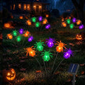Spider Solar Halloween Decorations Outdoor with 8 Lighting Modes - Pathway Stake Lights - Variation 4