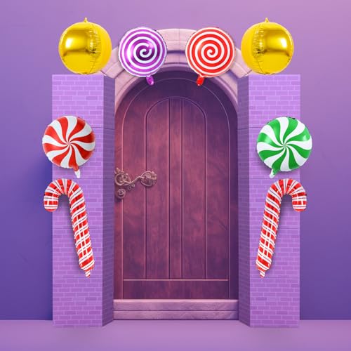Halloween Candy Trunk Decorations Kit with Balloons & Cardboard Boxes