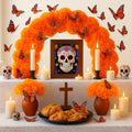 Marigold Arch Decor for Day of the Dead & Festive Celebrations - 14 Inch