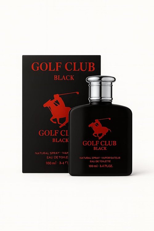 Skiennix Men's Perfume - Elegant Sports Fragrance Eau de Toilette in Black Glass Bottle | Long-Lasting 100ml