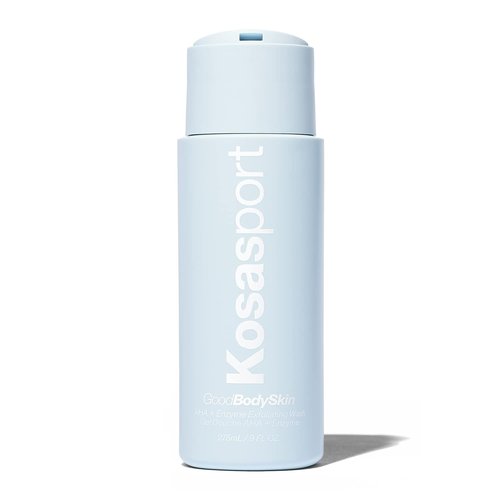 Kosas Kosasport Good Body Skin Body Wash - AHA & Enzyme Exfoliating Formula for Radiant Skin