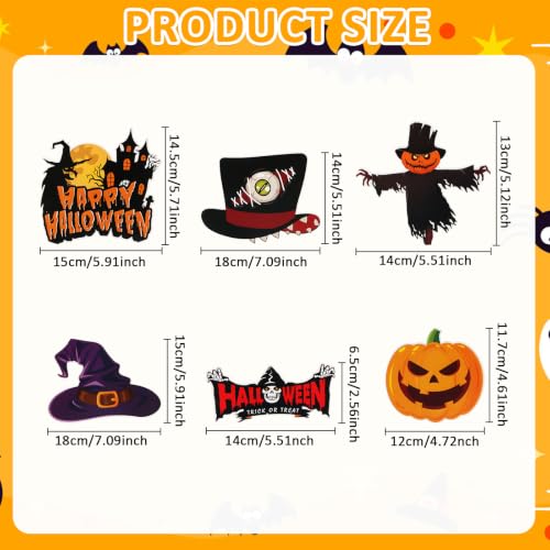 30PCS Halloween Photo Booth Props Set - Spooky Party Decorations