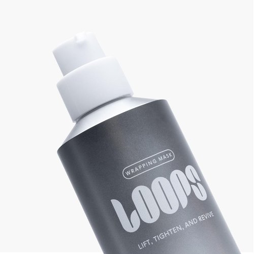 LOOPS Collagen Wrapping Mask - Lifts and Firms Skin for a Smoother Look - Peel Off Collagen Face Masks - Skin Tightening Facial Mask for Anti-aging, Moisturizing, Replenishing Overnight Face Mask