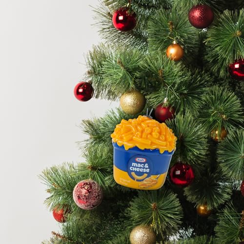 Mac N Cheese Christmas Tree Ornament - Holiday Indoor/Outdoor Decor