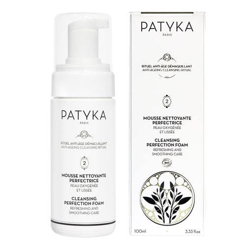 Patyka - Natural Cleansing Foam for Perfect Skin | 3.3 oz (100 ml)