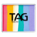 TAG Face and Body Paint Split Cake 50g - Fairy Floss