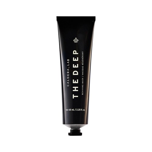 Caldera + Lab The Deep | Men's Organic Hydrating Clay Face Mask – Vegan, Natural & Antioxidant Skincare for All Skin Types