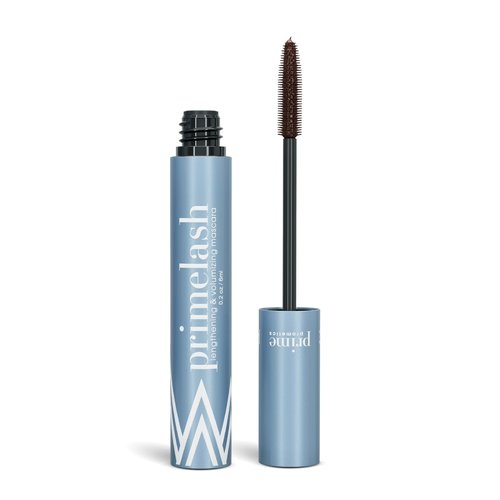 Prime Prometics PrimeLash Mascara for Older Women - Volumizing & Lengthening Formula | Hypoallergenic, Brown