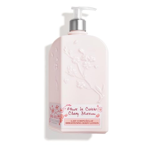 L'OCCITANE Cherry Blossom Shimmering Lotion 500ML 16.90 fl oz