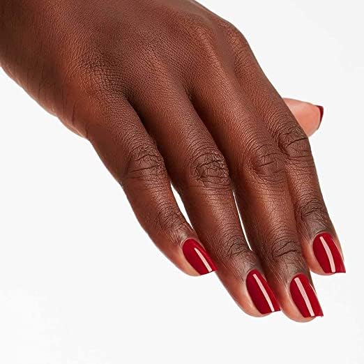 OPI Amore at the Grand Canal Opaque Bright Red Nail Lacquer - Long Lasting