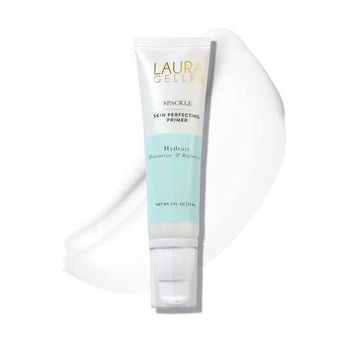 Laura Geller New York Spackle Primer - Hydrating Hyaluronic Acid Formula - Super Size 2 Fl Oz for Mature Skin