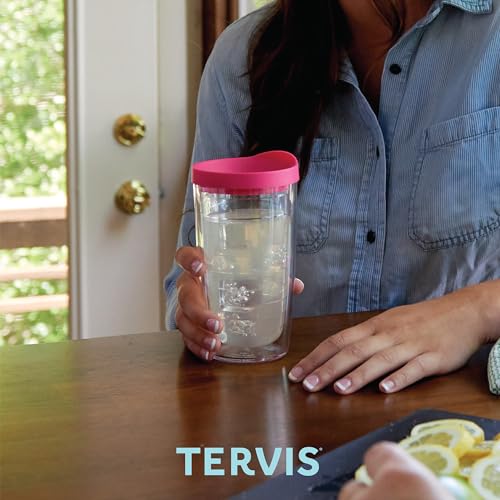 Clear 16oz Insulated Halloween Tumblers Set of 4 - Keeps Drinks Cold & Hot