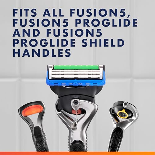 Men's 5-Blade Razor Blade Refills - Pack of 10 for Gillette Fusion5 ProGlide