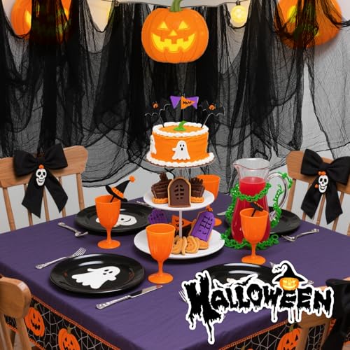 Halloween Black Creepy Gauze Cloth - 500x40in Haunted House Decor - Variation: Black