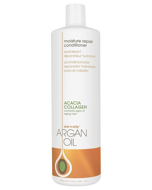 One 'n Only Argan Oil Conditioner - Moisture Repair for Damaged Hair | 33.8 Fl. Oz, Enhances Shine & Manageability