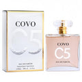 **Urban Collection Covo C5 Eau De Parfum for Women - 3.3 fl oz Floral Jasmine & May Rose Scent - Cruelty-Free Gift**