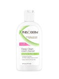 Phisoderm Deep Cleaning Cream Cleanser for Normal to Dry Skin 6 (177 ml) alcohol free soap free dermatologist tested facial wash (Packaging May Vary) (5210), 36 Fl Oz (Pack of 6)