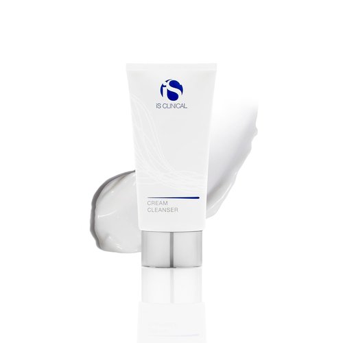 iS CLINICAL Cream Cleanser - Hydrating Daily Gentle Face Wash & Makeup Remover | 6.7 oz