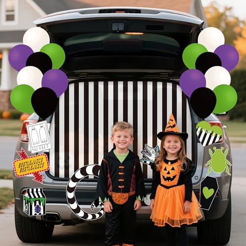 Halloween Beetle Car Decorations Kit for Trunk or Treat and SUV