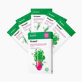 Dr.Jart+ Cicapair Sensitive Skin Serum Korean Face Mask for Redness with Centella Asiatica | Sheet Mask | Korean Skin Care, 5 Pack