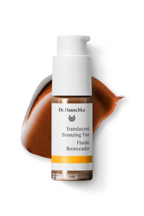 Dr. Hauschka Translucent Bronzing Tint - Natural Glow for All Skin Types | 0.6 Fl Oz