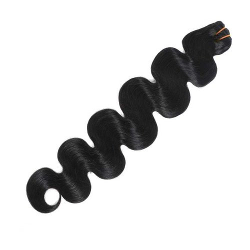 16A Raw Body Wave Bundles Human Hair 100% Human Hair Bundles,Triple Lifespan Virgin Remy Hair Extensions,Keep Texture Silky Soft After Multiple Washes (Body Wave 1 Bundle, 16 Inch)