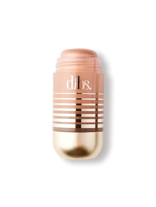 DIBS Status Stick Face and Body Highlighter - Radiant Glow in High Road, 1.3 Oz