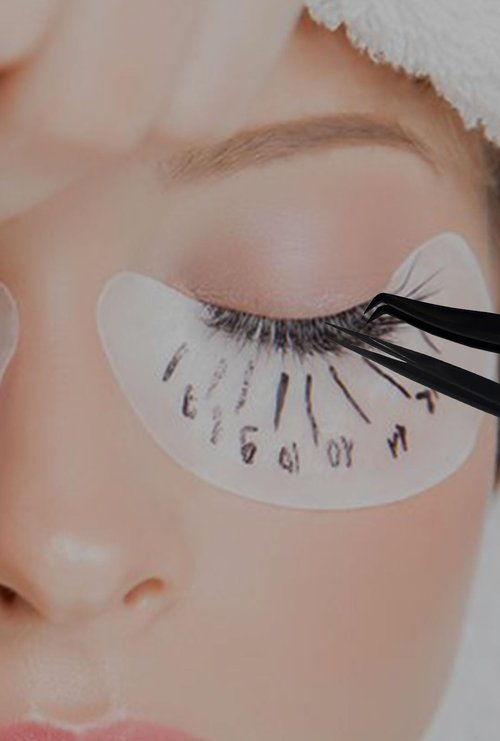 Professional Eyelash Extension Tweezers - Stainless Steel Eyelash Extension Kit - Pack of 2 Eyelashes Extension Tweezers – Lash Tweezers for Eyelash Extensions - False Eyelash Applicator tool.