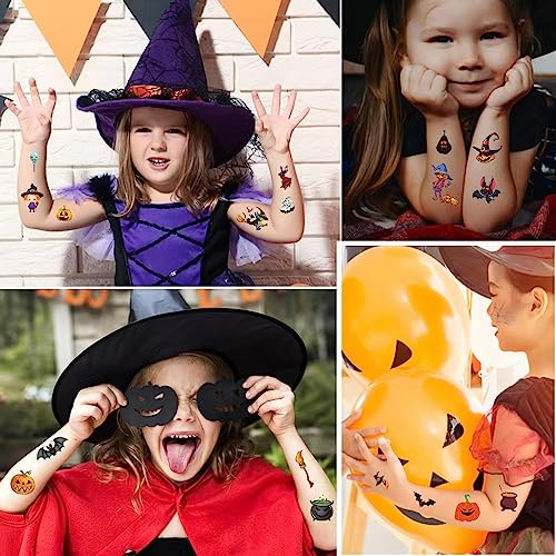 120PCS Halloween Children's Tattoo Stickers Waterproof & Non-Toxic