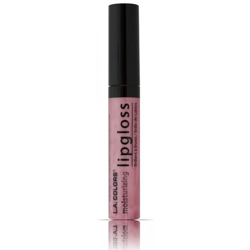 LA Colors Moisture Lip Gloss - Orchid Shade for Hydrated, Luscious Lips | 1 Count