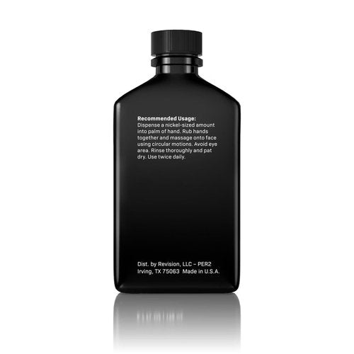 Revision Skincare Papaya Enzyme Cleanser - Energizing Facial Cleanser with Salicylic Acid | Soothing & Exfoliating