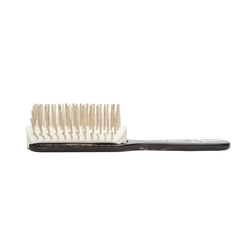Ibiza Hair Detangling Brush - Wooden Pins for Scalp Stimulation & Reduced Drying Time | All Hair Types