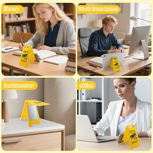 You're Not A Taco Coworker Desk Decor - Funny Boss Gift for Women & Men