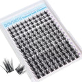Yt41 10-14mm Spiky Lash Clusters - Volume D Curl for Anime & Halloween