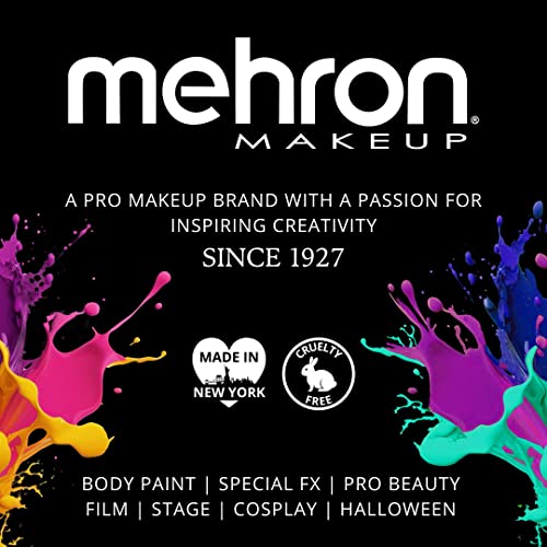 Mehron Makeup Jokester Character Kit - Halloween, Cosplay, Zombie Makeup Set