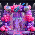 Pink Purple Balloon Arch Kit for Birthday & Party Decorations - Easy DIY Setup