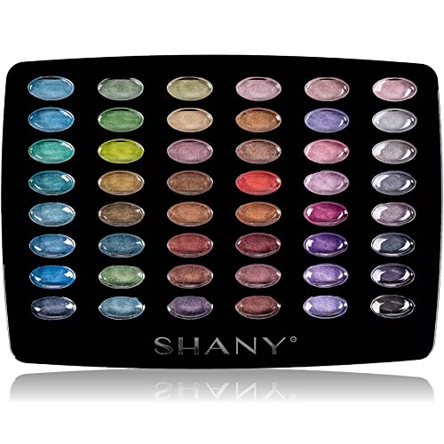 Glamour Girl Makeup Set with Eyeshadow Palette, Blush, Lip Gloss & Mirror - Variation GLAMOUR