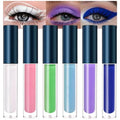 Colorful Matte Liquid Eyeshadow Set - Waterproof, Long-Lasting, Halloween Makeup - 6 Colors, Variation of Matte Colorful 2
