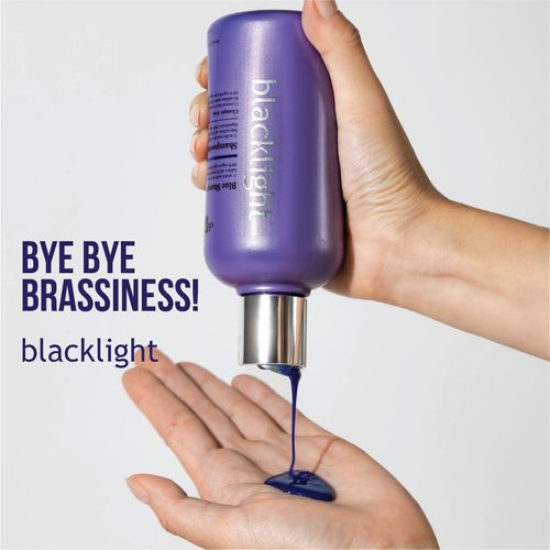 Oligo Professionnel Blacklight Blue Shampoo & Conditioner Duo - Sulfate-Free, Vegan, Hydrating Formula - 8.5oz