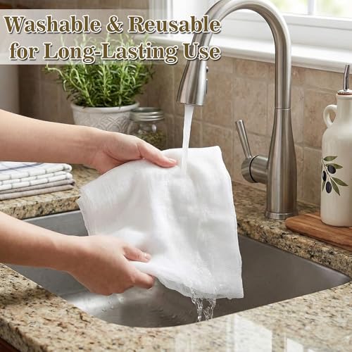 36 Inch x 80 Yard Grade 10 Reusable Cheese Cloth Roll - Unbleached Cotton for Cooking & Crafts