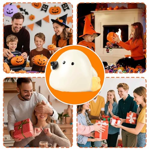 Cute Ghost Halloween Decorations Indoor Ghost Figurine - Variation: Cute Ghost