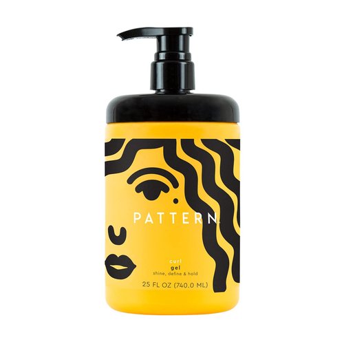 PATTERN Beauty Curl Gel - Medium Hold with Aloe & Cacay Oil for Curly Hair, 3A-4C